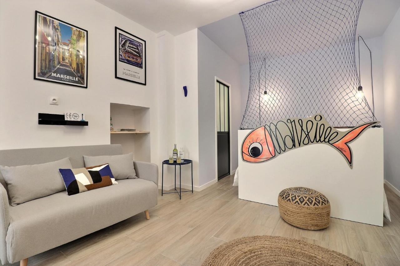 La Sardine Du Panier Apartamento Marselha Exterior foto