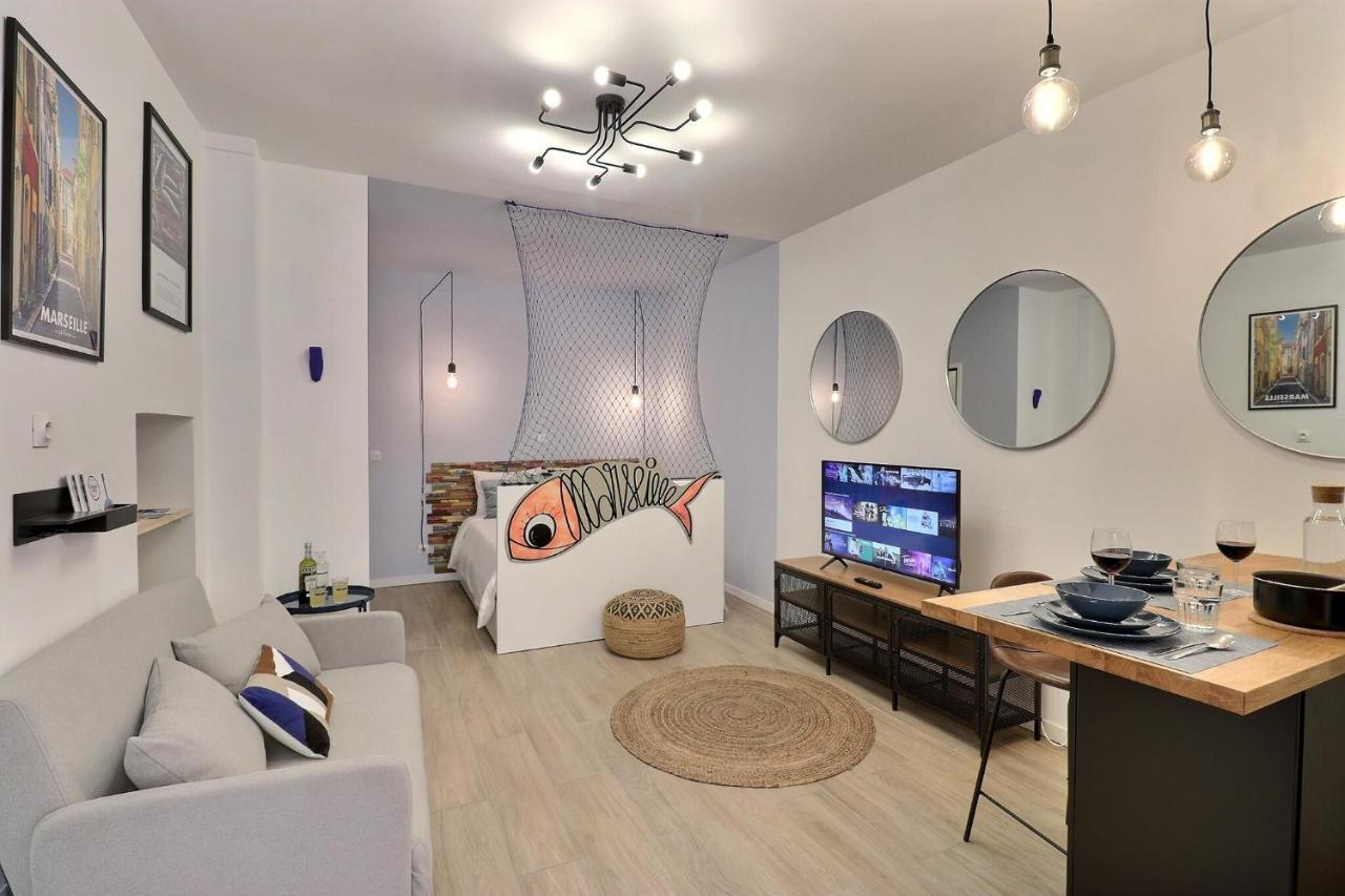 La Sardine Du Panier Apartamento Marselha Exterior foto