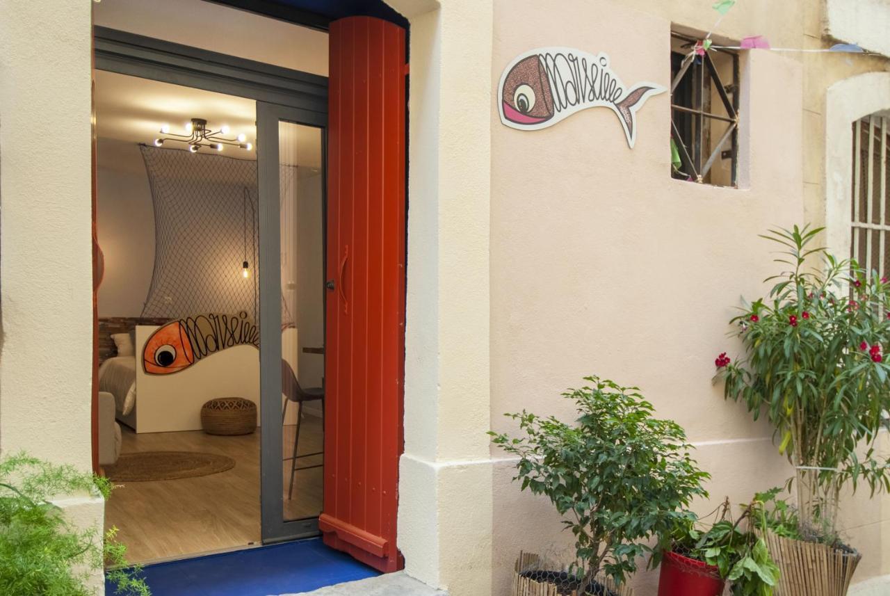 La Sardine Du Panier Apartamento Marselha Exterior foto