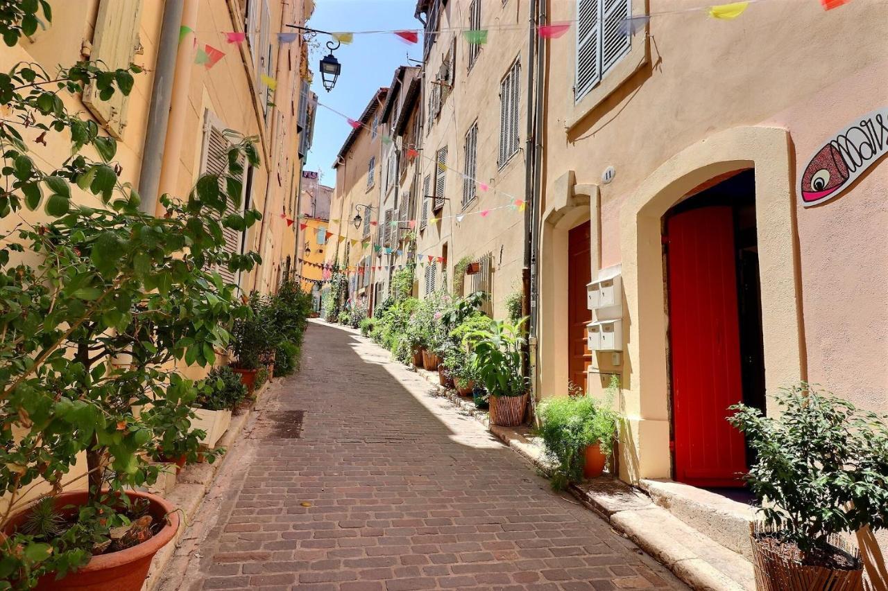 La Sardine Du Panier Apartamento Marselha Exterior foto
