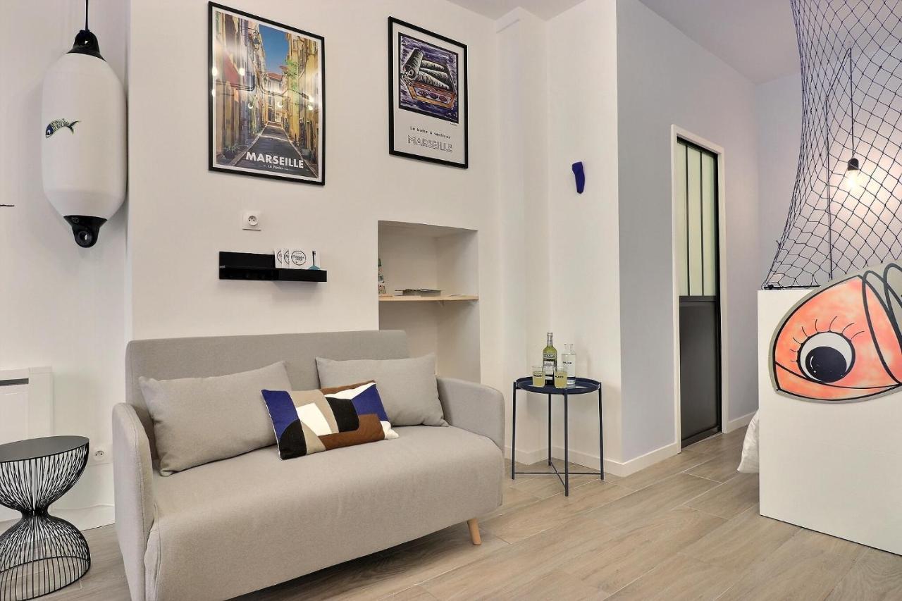 La Sardine Du Panier Apartamento Marselha Exterior foto